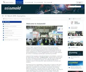 Asiamold-China.com(The premier sourcing platform for mould) Screenshot