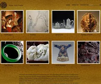 Asian-ARTS-Center.com(Asian Art Center) Screenshot