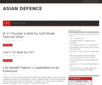 Asian-Defence.net(Asian Defense) Screenshot