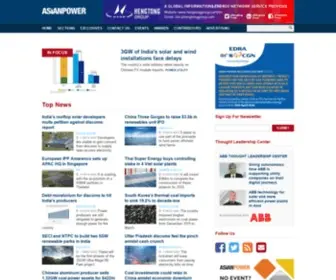 Asian-Power.com(Asian Power) Screenshot