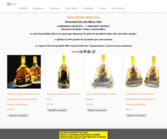 Asian-Snake-Wine.com(2023 Boutique Vin de Serpent Snake Wine Livraison Gratuite Promotion) Screenshot