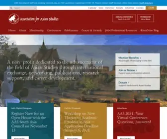 Asian-Studies.org(Association for Asian Studies) Screenshot