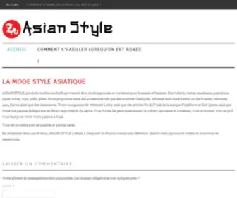 Asian-STyle.fr(Asian Style) Screenshot