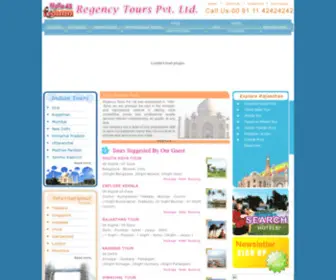 Asian-Tours.com(International Travel Packages & Holidays) Screenshot