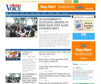 Asian-Voice.com(Asian Voice) Screenshot