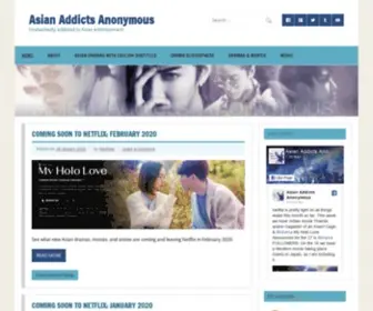 Asianaddictsanonymous.com(Asian Addicts Anonymous) Screenshot