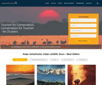 Asianadventures.net(Asian Adventures) Screenshot