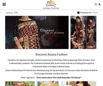 Asianafashion.com(Asiana Fashion) Screenshot