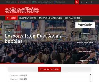 Asianaffairs.in(Asian Affairs) Screenshot