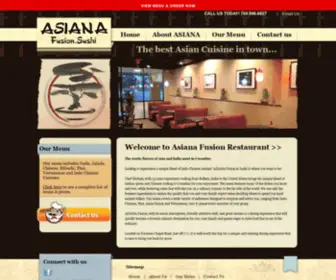 Asianafusionsushi.com(Asianafusionsushi) Screenshot