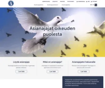 Asianajajaliitto.fi(Asianajaja) Screenshot