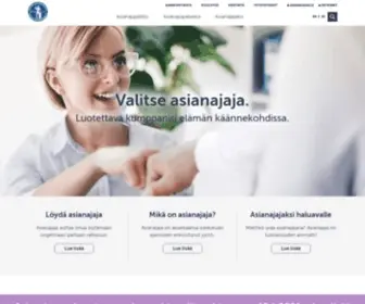 Asianajajat.fi(Asianajaja) Screenshot