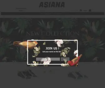 Asianasrl.com(Made in Italy shoes brand) Screenshot