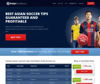 Asianbestadvice.com(Best Soccer Tips) Screenshot