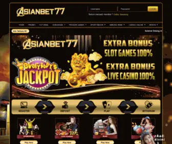 Asianbet77.com(Agen juadi terpercaya) Screenshot