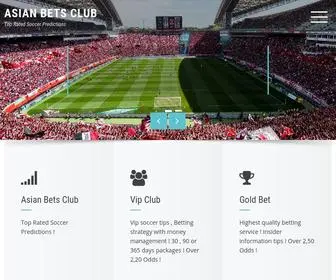 Asianbetsclub.com Screenshot