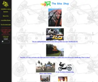 Asianbikers.com.sg(Motorcycling in South East Asia) Screenshot