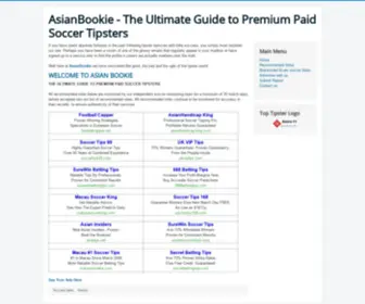 Asianbookie.biz Screenshot