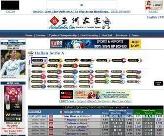 Asianbookie2.com Screenshot