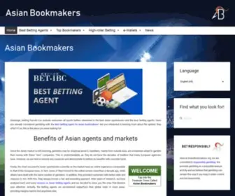 Asianbookmakers.org Screenshot