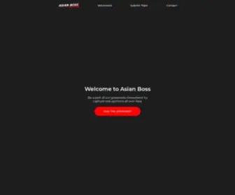 Asianboss.io(Asian Boss) Screenshot