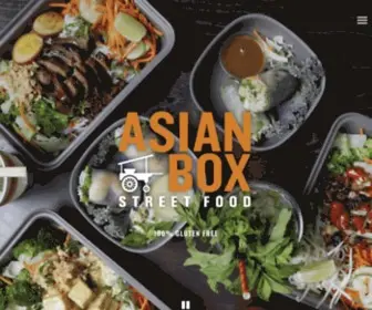 Asianbox.com(Asian Box) Screenshot
