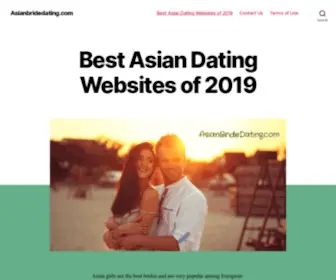 Asianbridedating.com(Asianbridedating) Screenshot