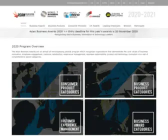 Asianbusinessawards.com(Asia's Business) Screenshot