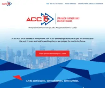 Asiancarriersconference.com(Asian Carriers Conference 2019) Screenshot