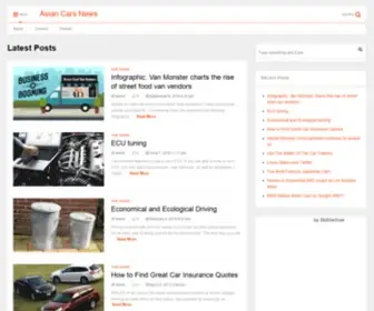 Asiancarsblog.com(All About Asian Cars) Screenshot