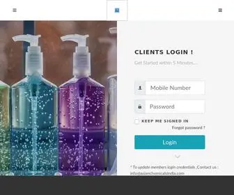 Asianchemicalsindia.com(Asian Chemicals And Cosmetics Asian Chemicals & Cosmetics) Screenshot