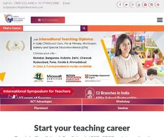 Asiancollegeofteachers.com(Asian College of Teachers) Screenshot