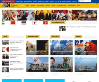 Asiancommunitynews.com(Asian Community News) Screenshot