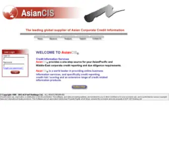 Asiancredit.com(GlobalCIS) Screenshot