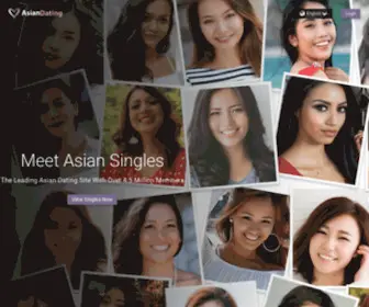 Asiandating.com(Asian Dating & Singles at) Screenshot