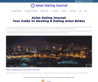 Asiandatingjournal.com(Asian Mail Order Brides) Screenshot