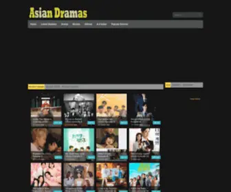 Asiandramas.cc(Asian Dramas) Screenshot