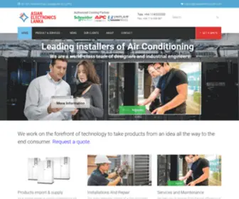 Asianelectronicslk.com(ASIAN ELECTRONICS LANKA) Screenshot
