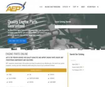 Asianengineparts.com(Engine Parts Online) Screenshot