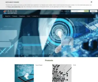 Asianeotech.com(科嶠工業股份有限公司) Screenshot