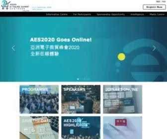 Asianetailingsummit.com(Asianetailingsummit) Screenshot