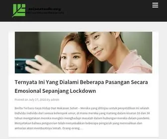 Asianetcafe.org(Info Gaya Hidup dan Makanan Sehat) Screenshot