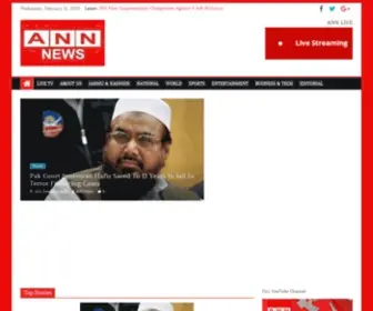 Asianewsnetwork.net(ANN News) Screenshot