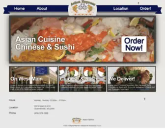 Asianexpressva.com(Asian Express) Screenshot