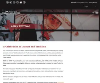 Asianfestivalsa.com(Asian Festival) Screenshot