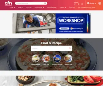 Asianfoodchannel.com(Asian Food Network (AFN)) Screenshot