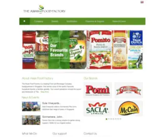 Asianfoodfactory.com(Asianfoodfactory) Screenshot