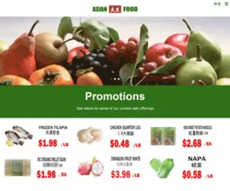 Asianfoodmarkets.com(Asian Grocery Stores in New Jersey and Staten Island) Screenshot