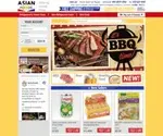 Asianfoods.jp Screenshot