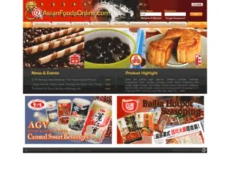 Asianfoodsonline.com(AsianFoodsOnline) Screenshot